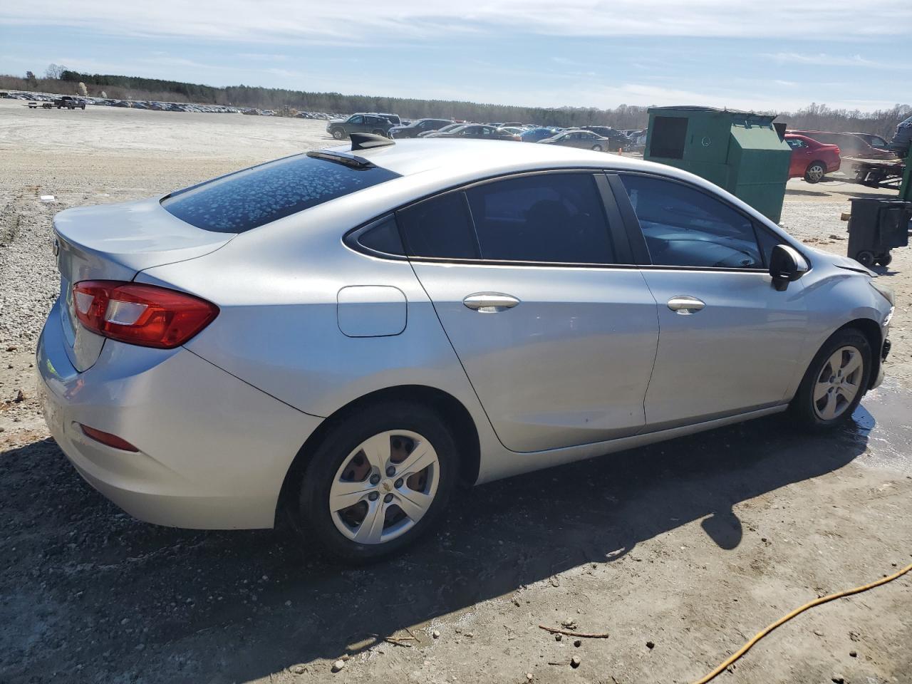 2016 CHEVROLET CRUZE LS - Фото 3