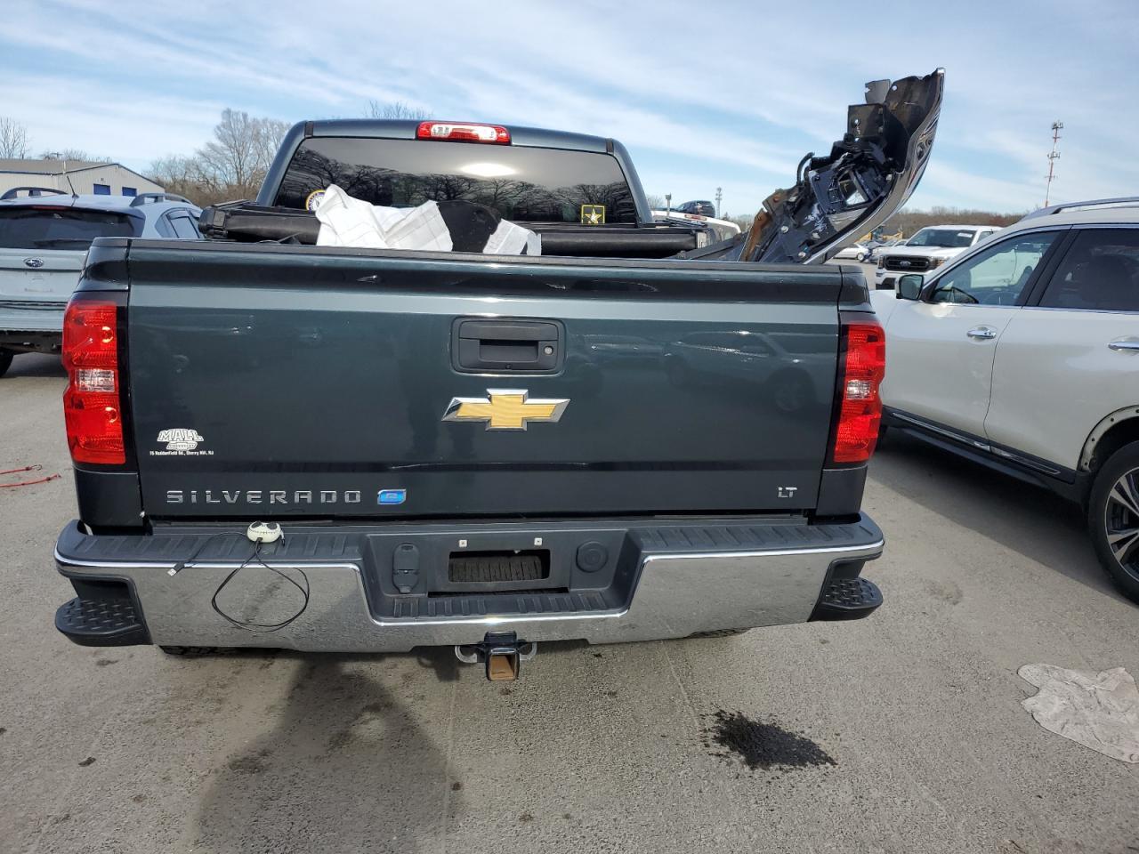 2018 CHEVROLET SILVERADO - Image 6