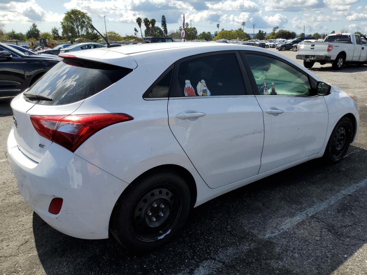 2016 HYUNDAI ELANTRA GT - Фото 3
