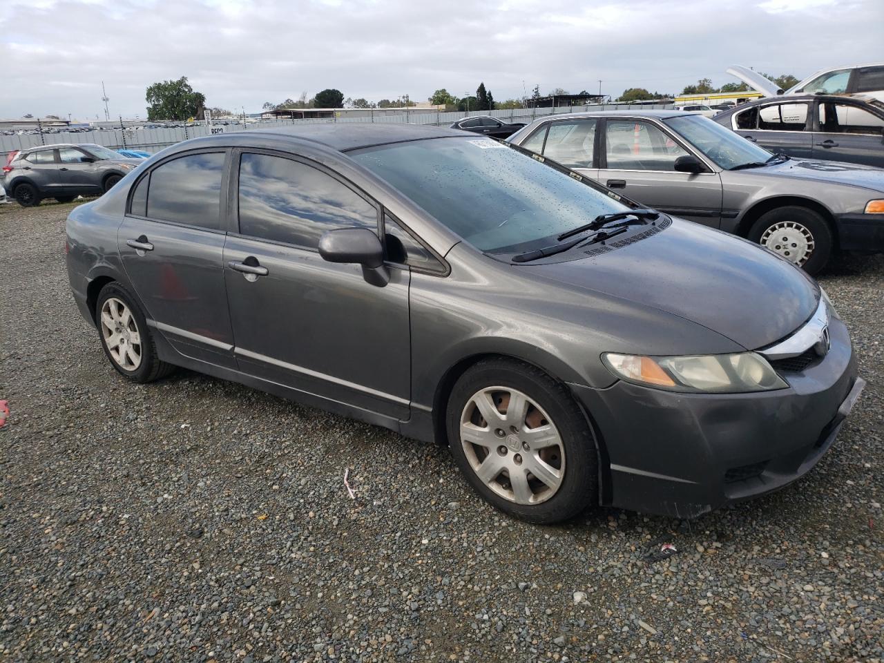 2011 HONDA CIVIC LX - Image 4