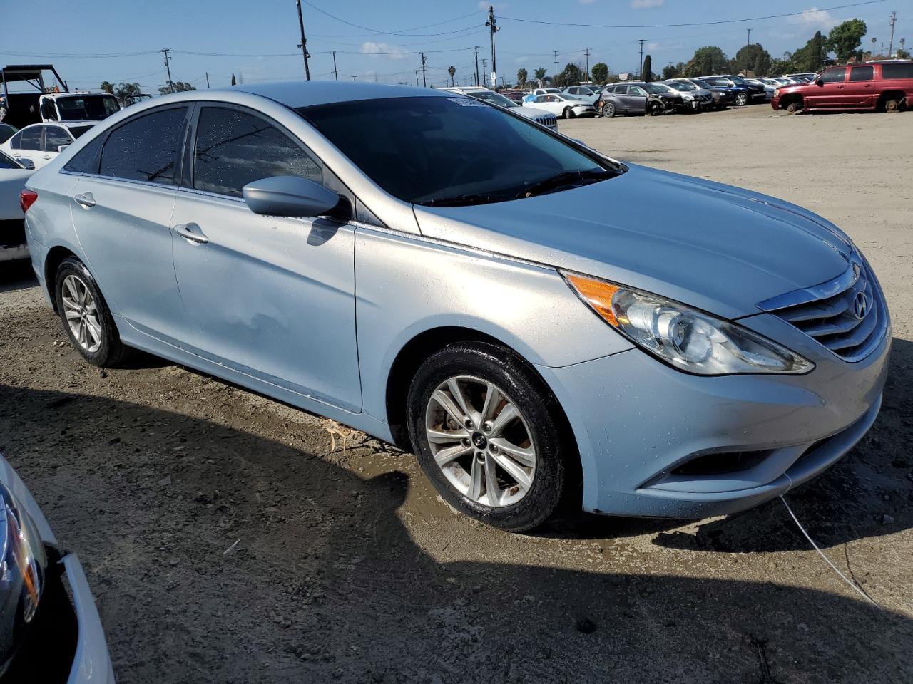 2011 HYUNDAI SONATA GLS - Image 4