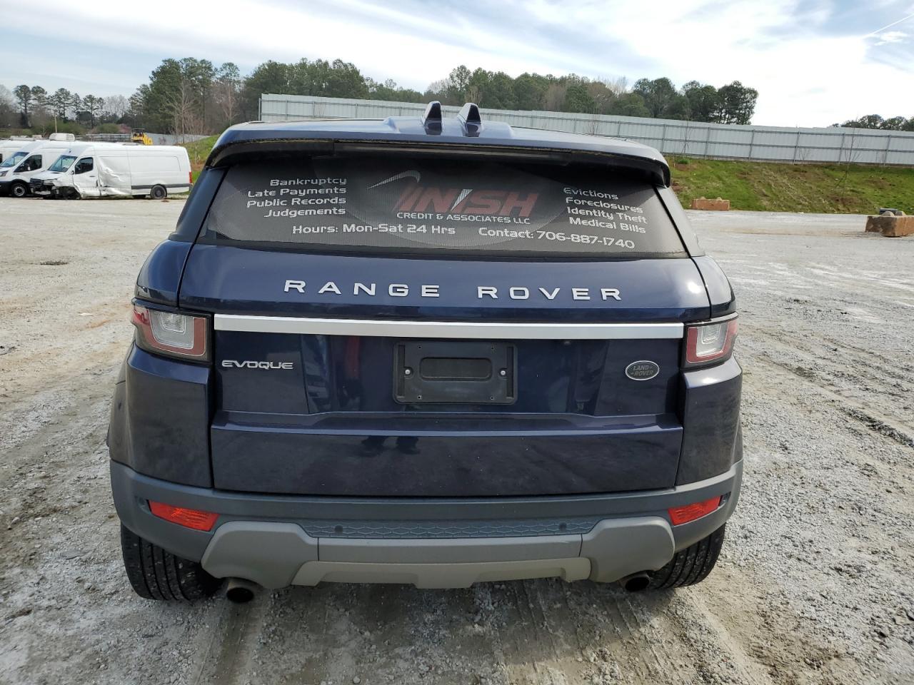 2016 LAND ROVER RANGE ROVE - Image 6