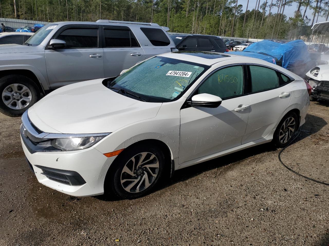 2016 HONDA CIVIC EX