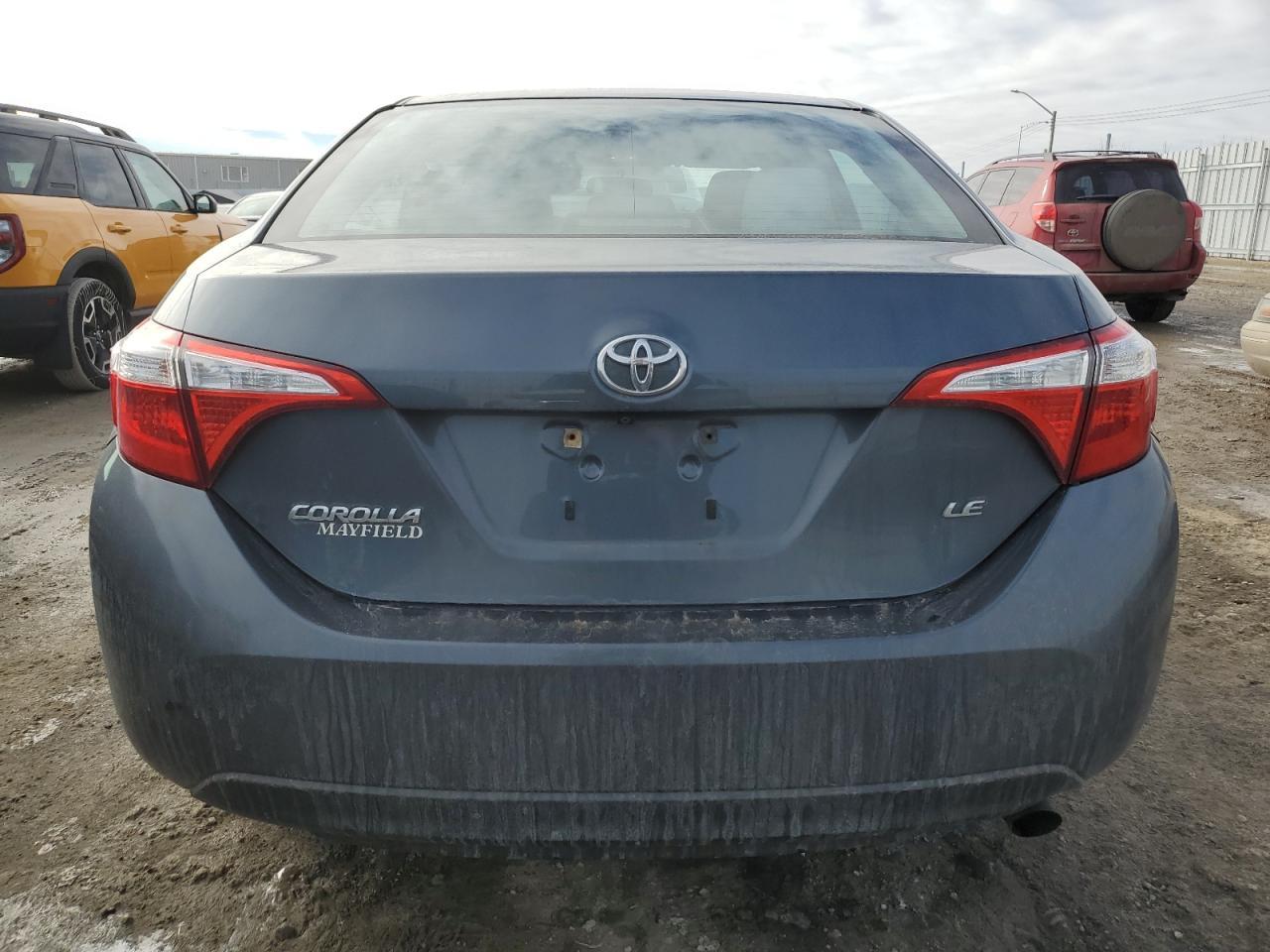 2014 TOYOTA COROLLA L - Фото 6