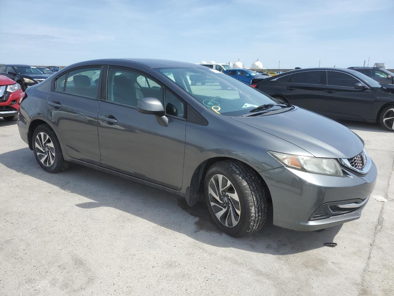 2013 HONDA CIVIC LX - Фото 4