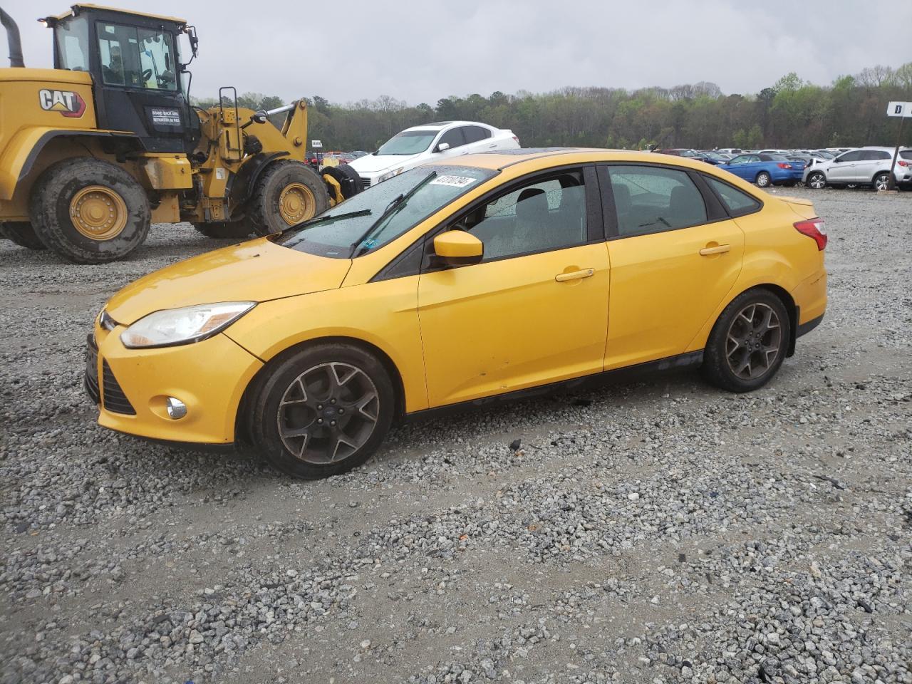 2012 FORD FOCUS SE car image