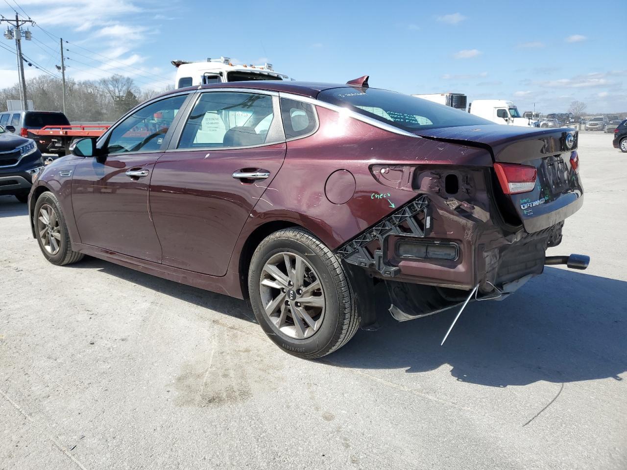 2019 KIA OPTIMA LX - Фото 2