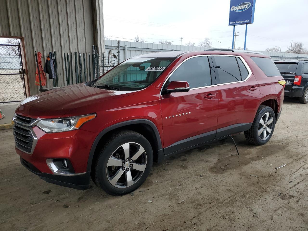 2018 CHEVROLET TRAVERSE L