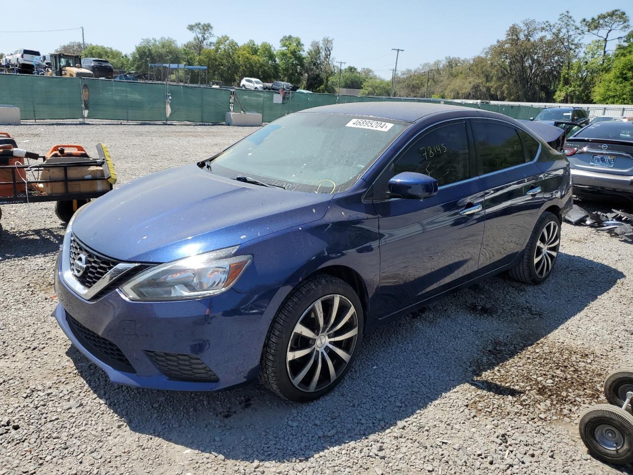 2017 NISSAN SENTRA S