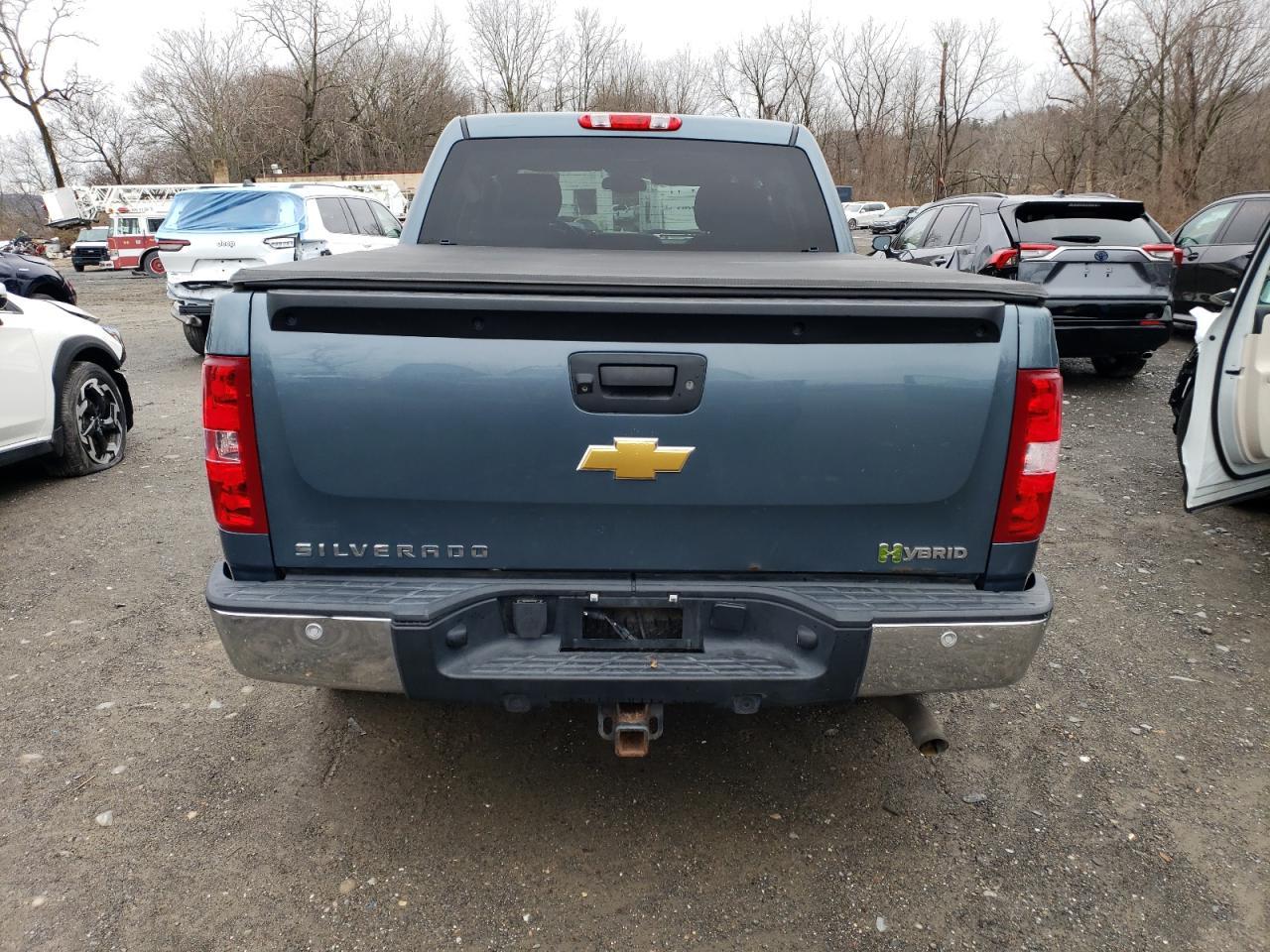 2013 CHEVROLET SILVERADO - Image 6