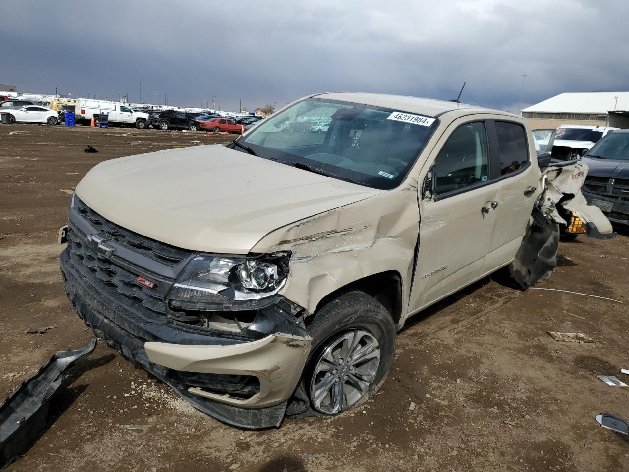 2021 CHEVROLET COLORADO Z