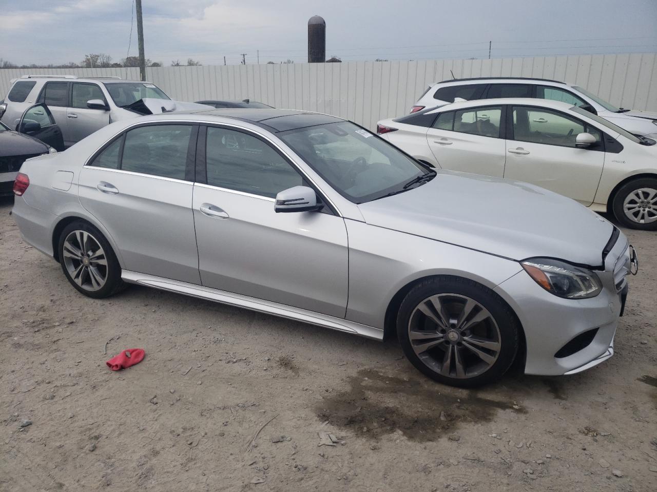 2016 MERCEDES-BENZ E 350 4MAT - Фото 4