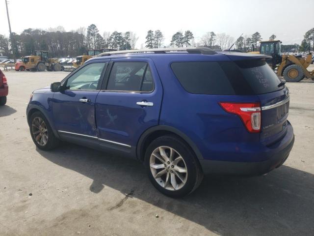 2013 Ford Explorer Limited - Фото 2