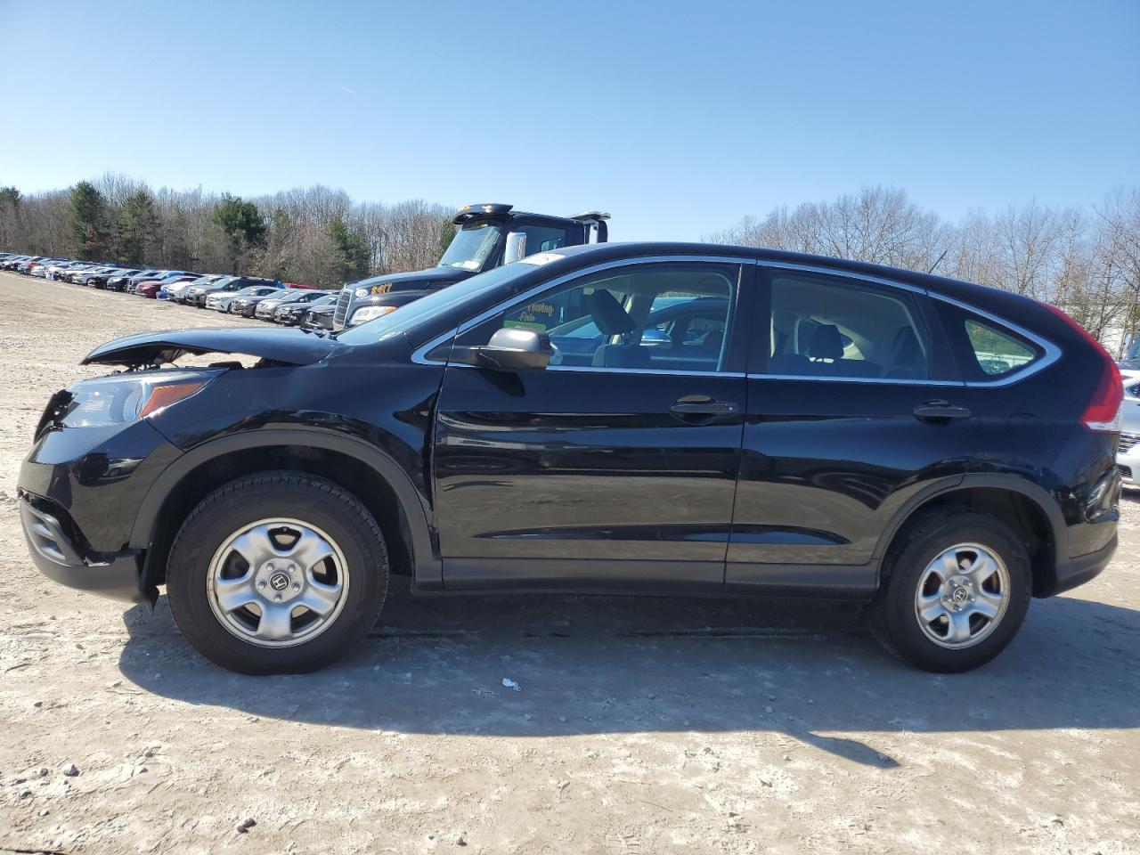 2013 HONDA CR-V LX