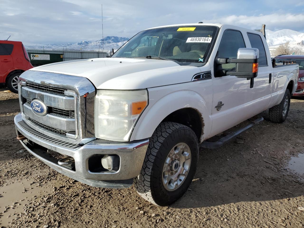 2012 FORD F250 SUPER