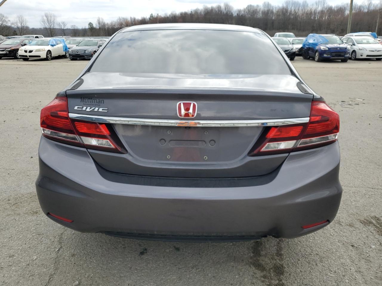 2015 HONDA CIVIC LX - Фото 6