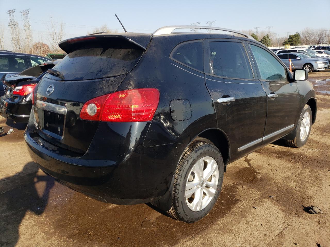 2015 NISSAN ROGUE SELE - Фото 3