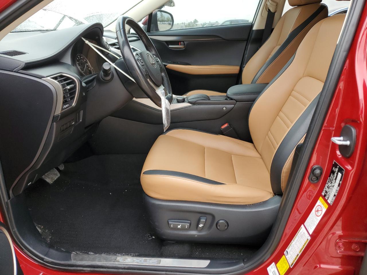 2017 LEXUS NX 200T BA - Image 7