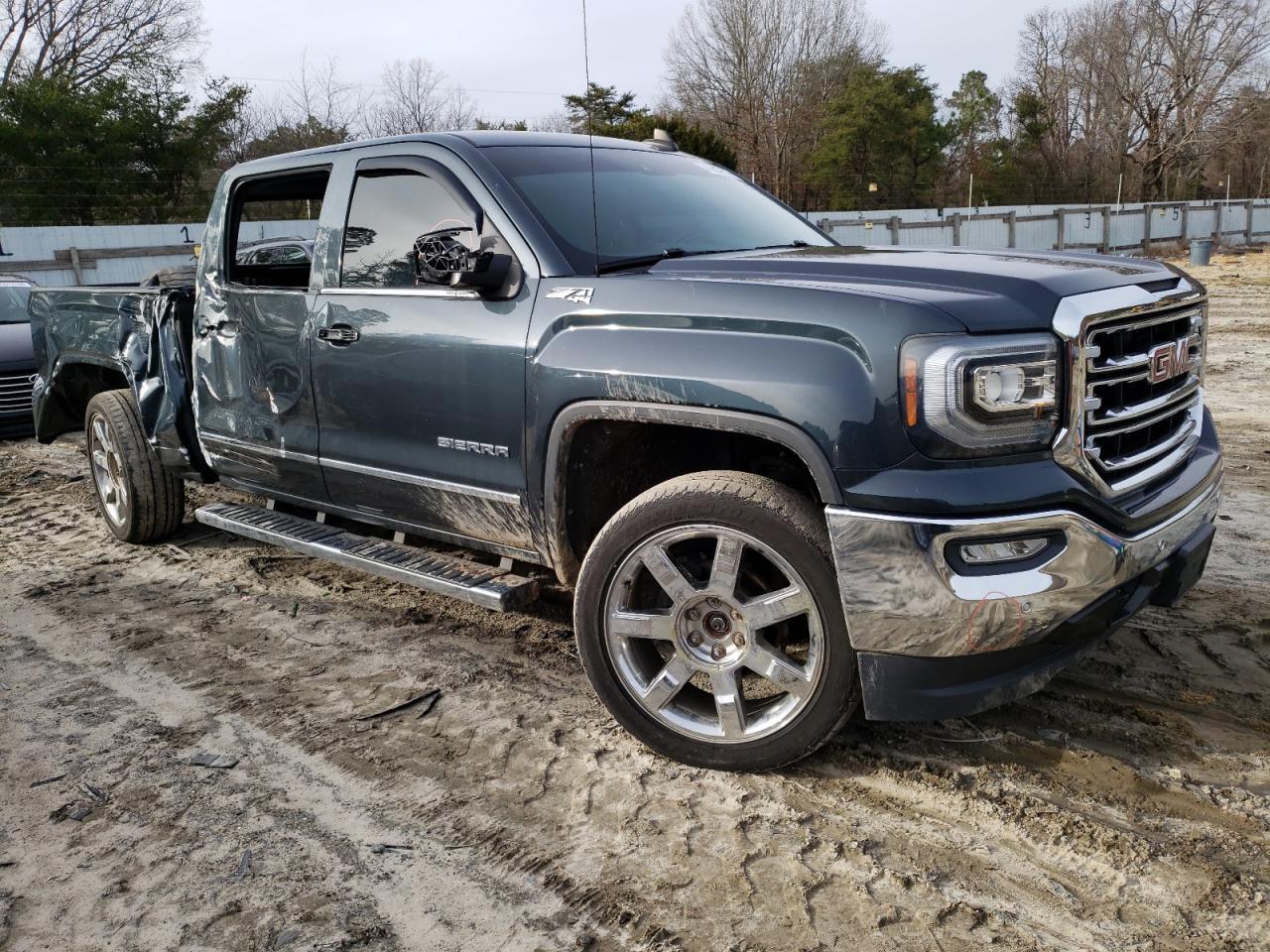 2018 GMC SIERRA K15 - Фото 4