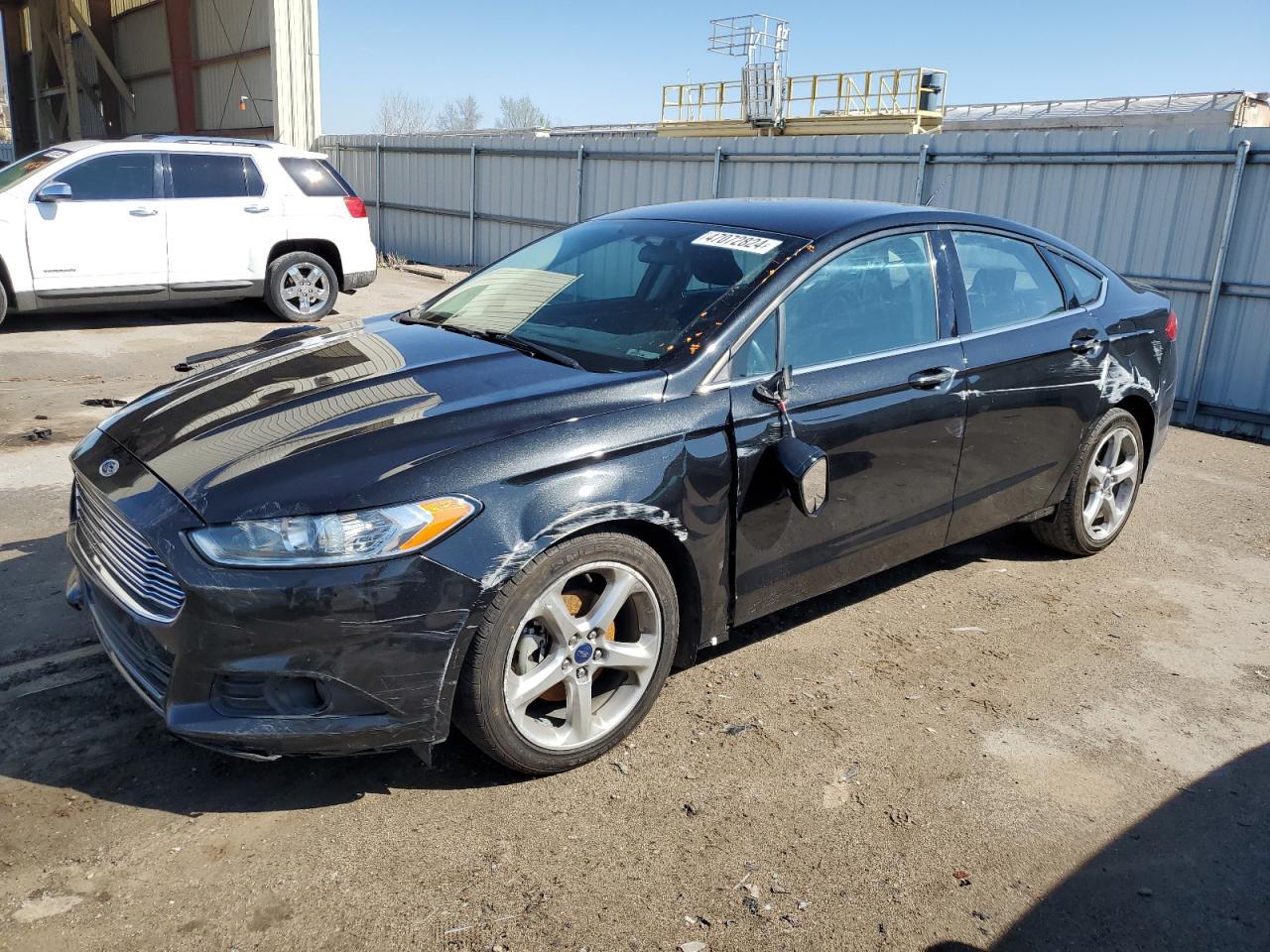 2015 FORD FUSION SE car image