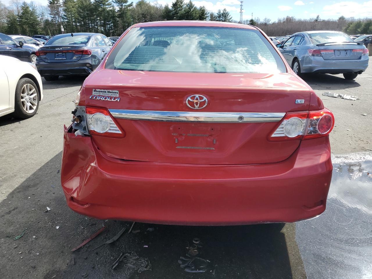 2013 TOYOTA COROLLA BA - Фото 6