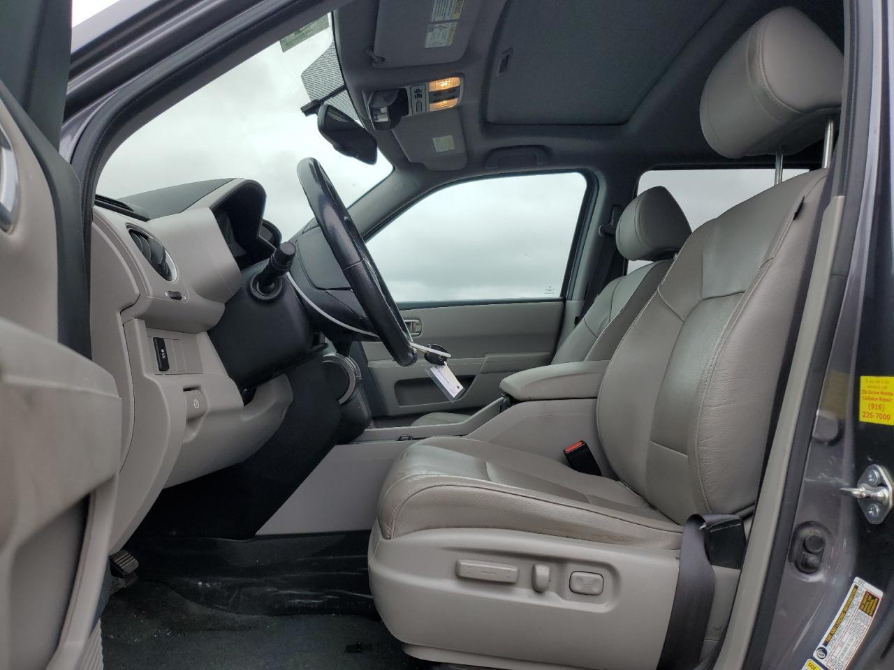 2015 HONDA PILOT EXL - Фото 7