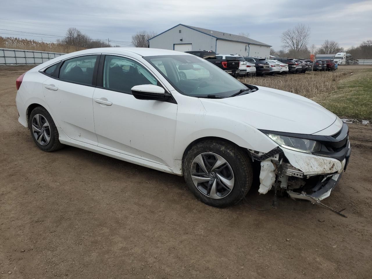 2019 HONDA CIVIC LX - Image 4