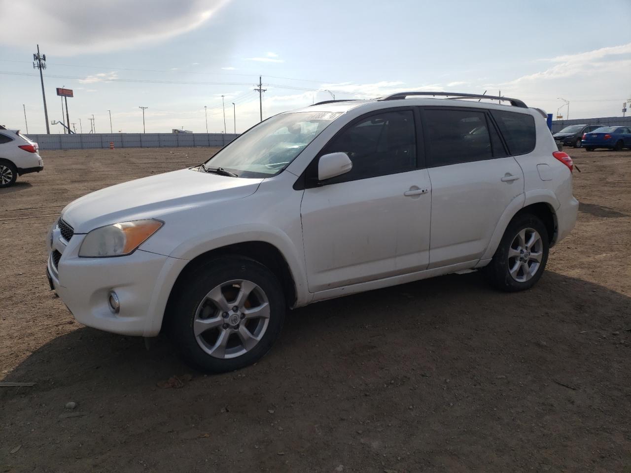 2011 TOYOTA RAV4 LIMIT