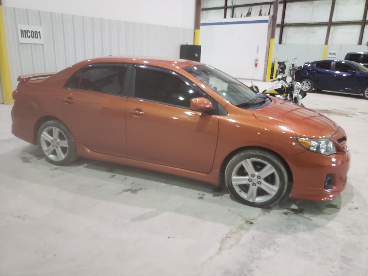 2013 TOYOTA COROLLA BA - Image 4