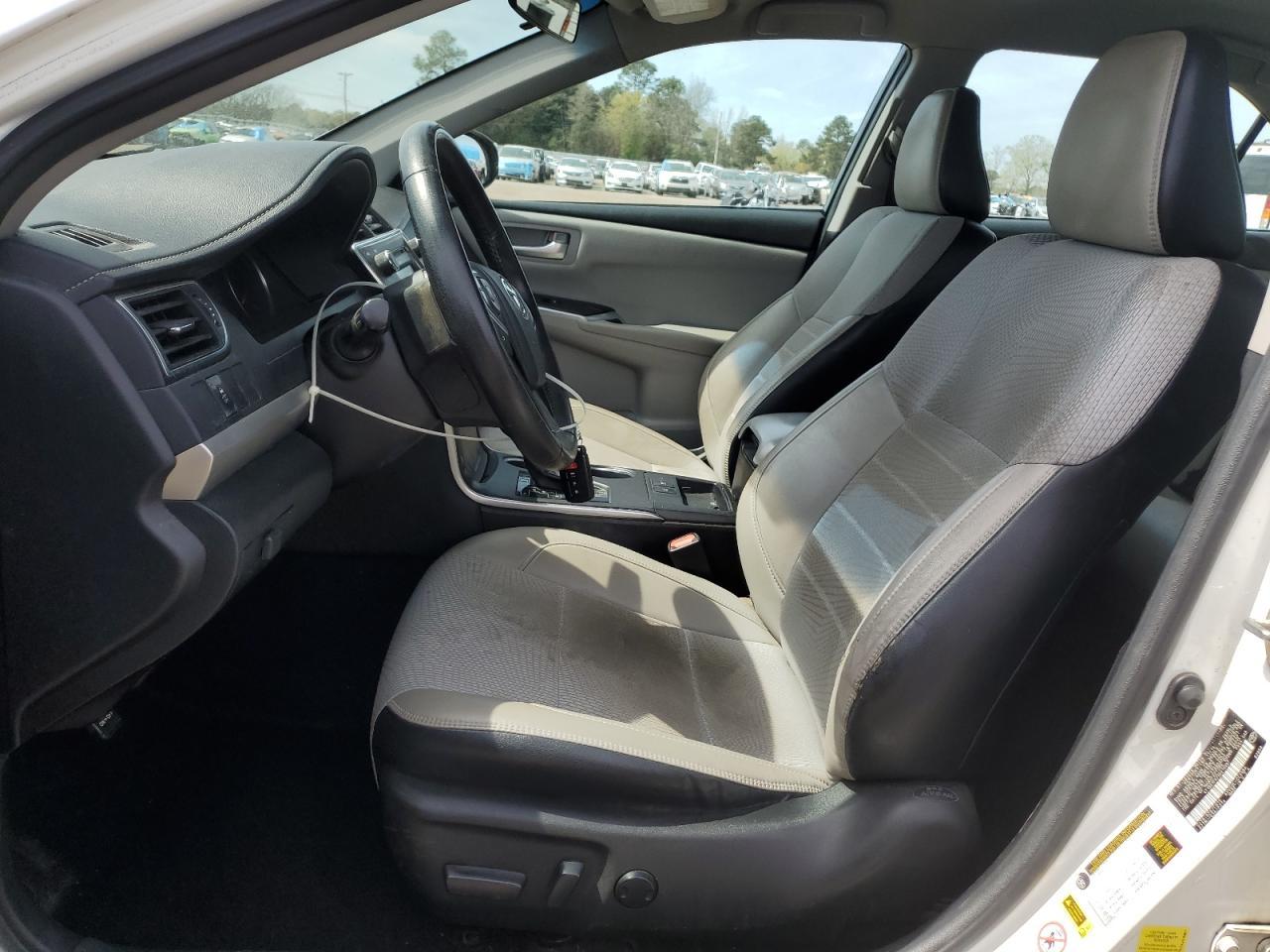 2017 TOYOTA CAMRY HYBR - Фото 7