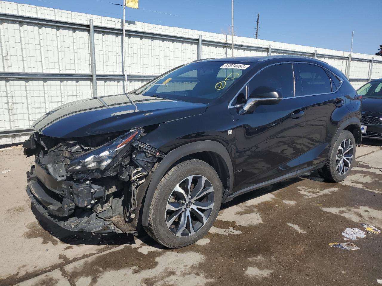 2015 LEXUS NX 200T