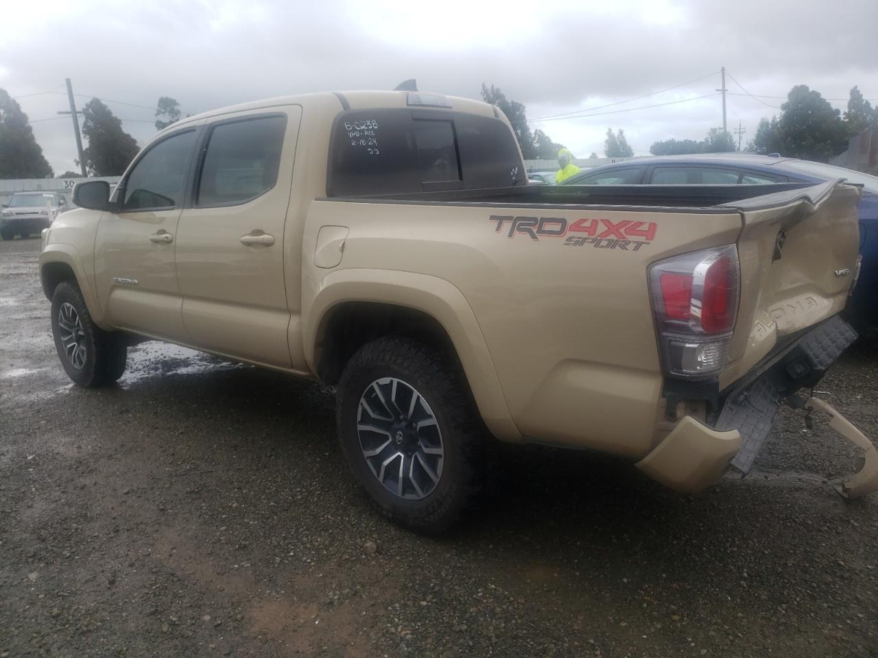 2020 TOYOTA TACOMA DOU - Image 2