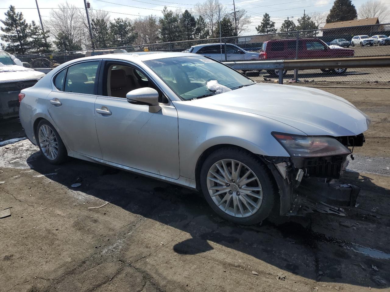 2013 LEXUS GS 350 - Image 4