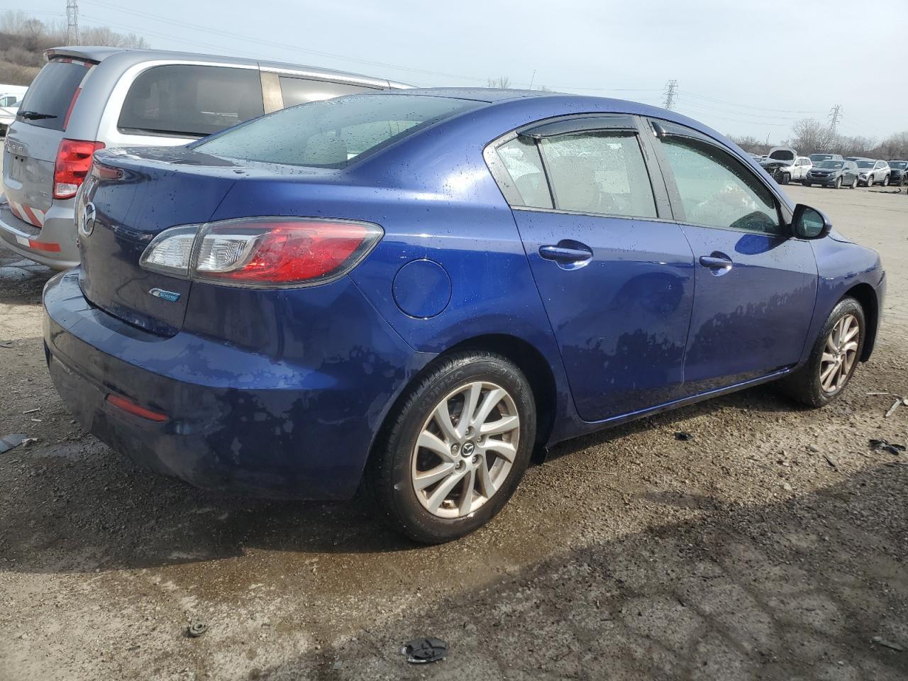 2013 MAZDA 3 I - Фото 3