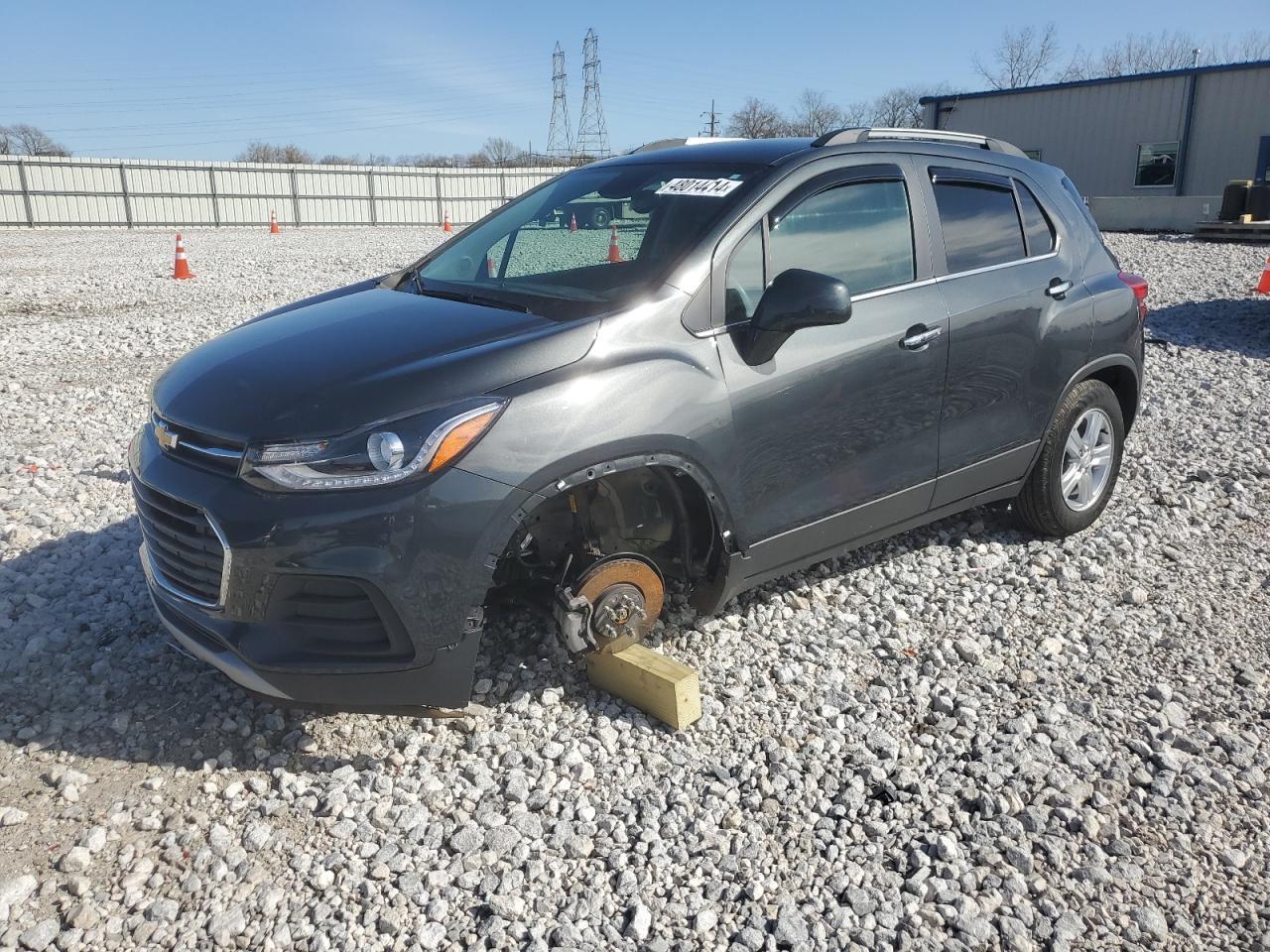 2019 CHEVROLET TRAX 1LT