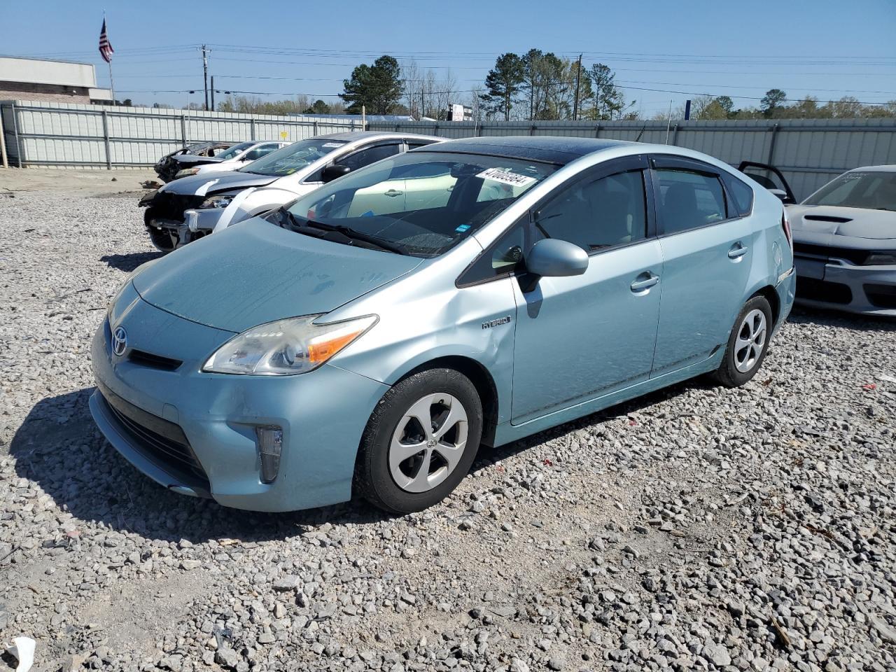 2014 TOYOTA PRIUS car image