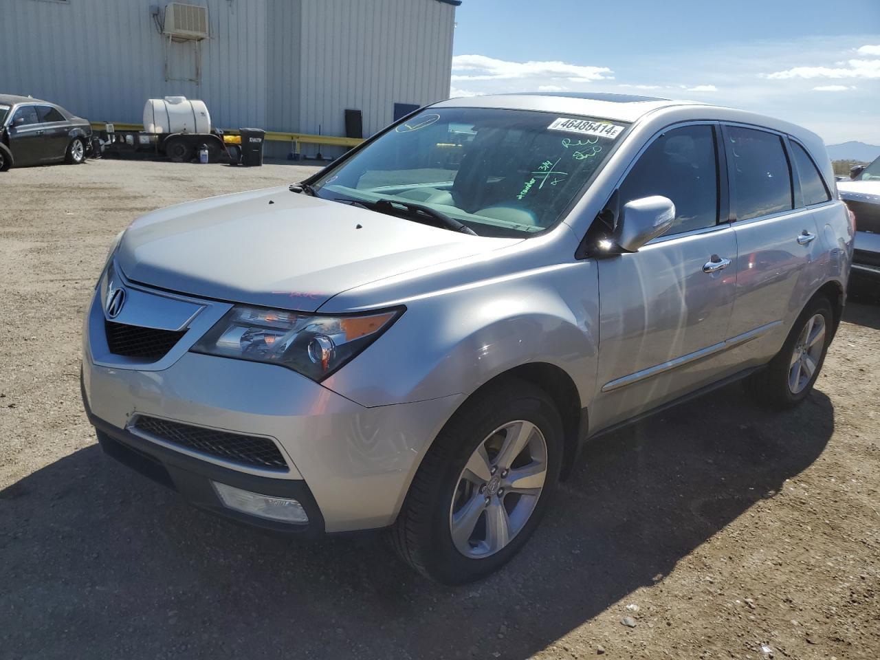 2012 ACURA MDX TECHNO