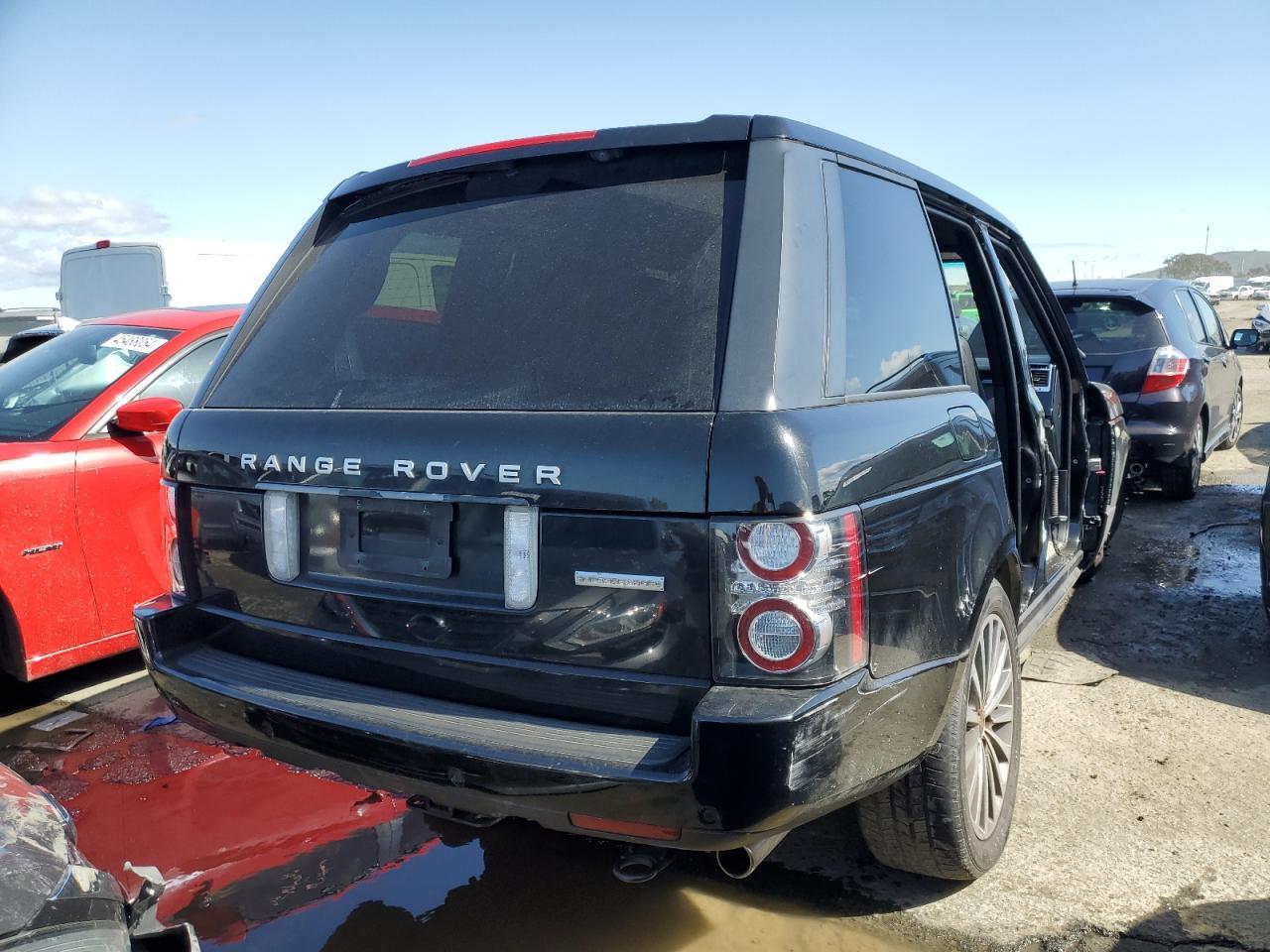2012 LAND ROVER RANGE ROVE - Фото 3