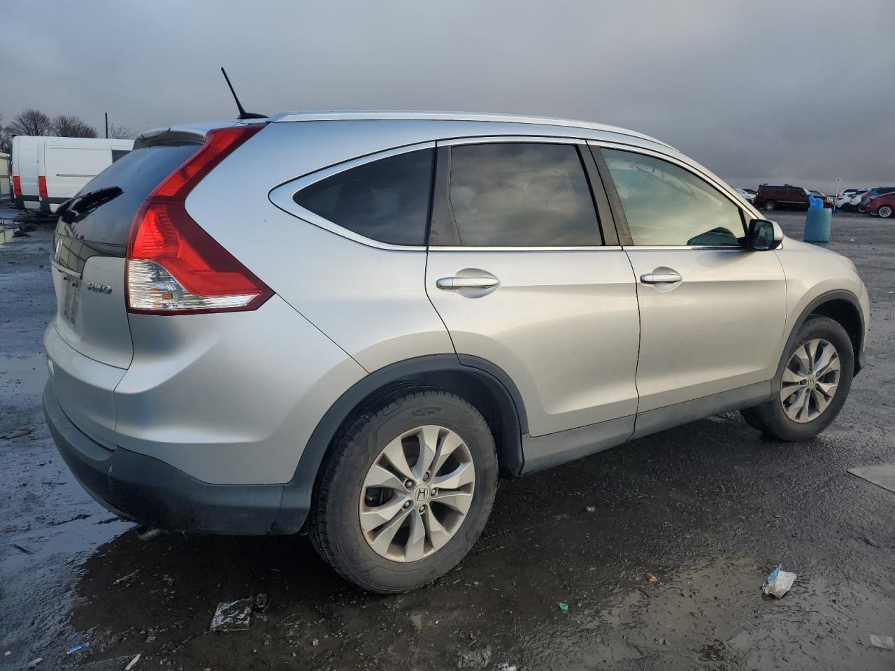 2014 HONDA CR-V EXL - Фото 3