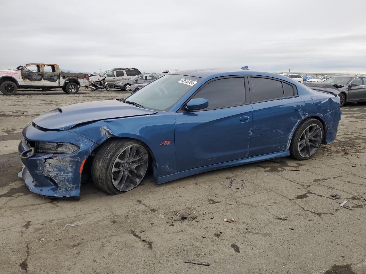 2020 DODGE CHARGER SC