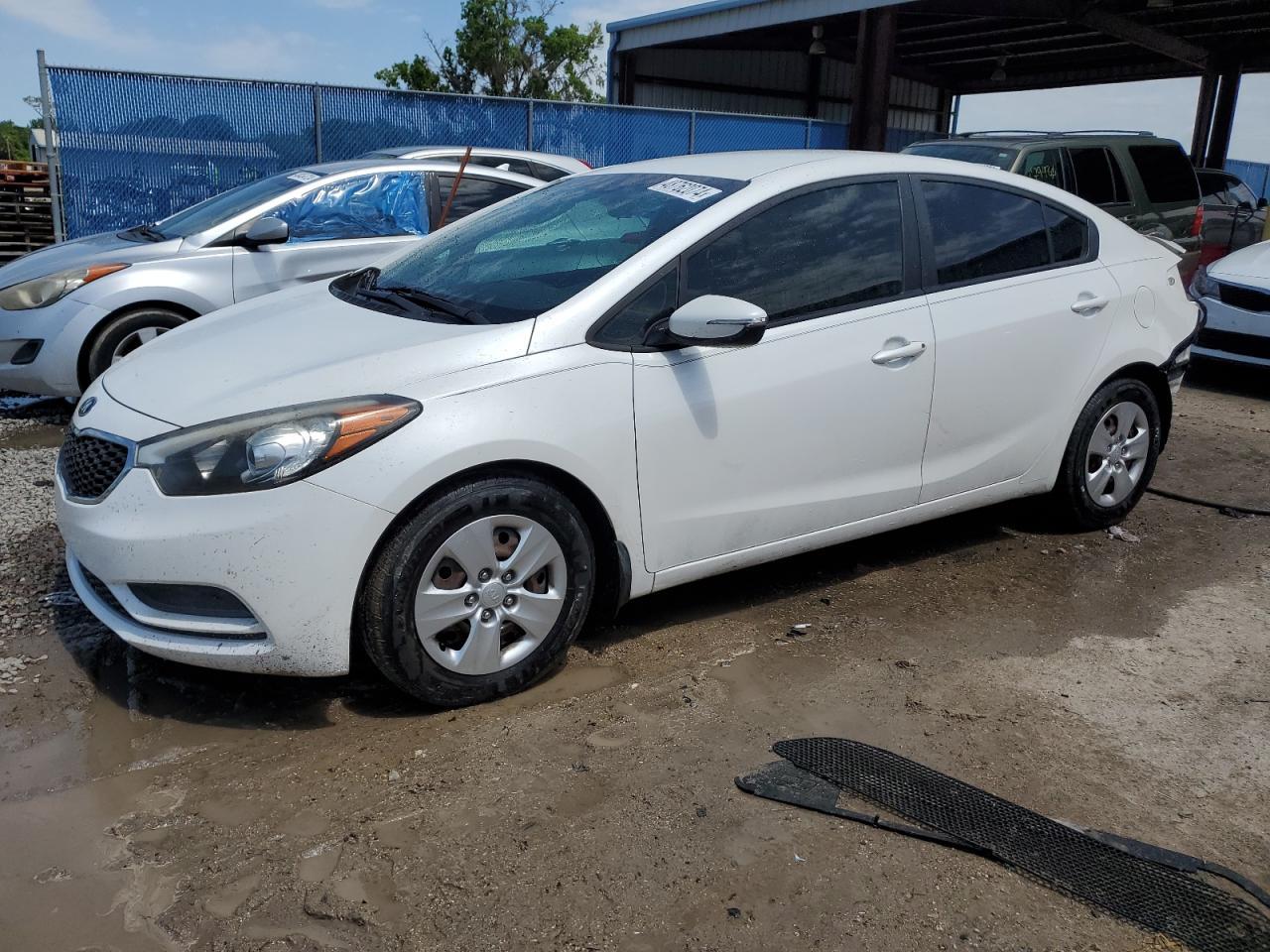 2015 KIA FORTE LX