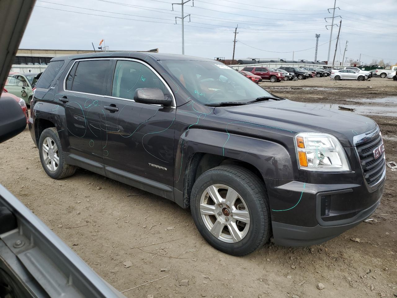 2016 GMC TERRAIN SL - Image 4