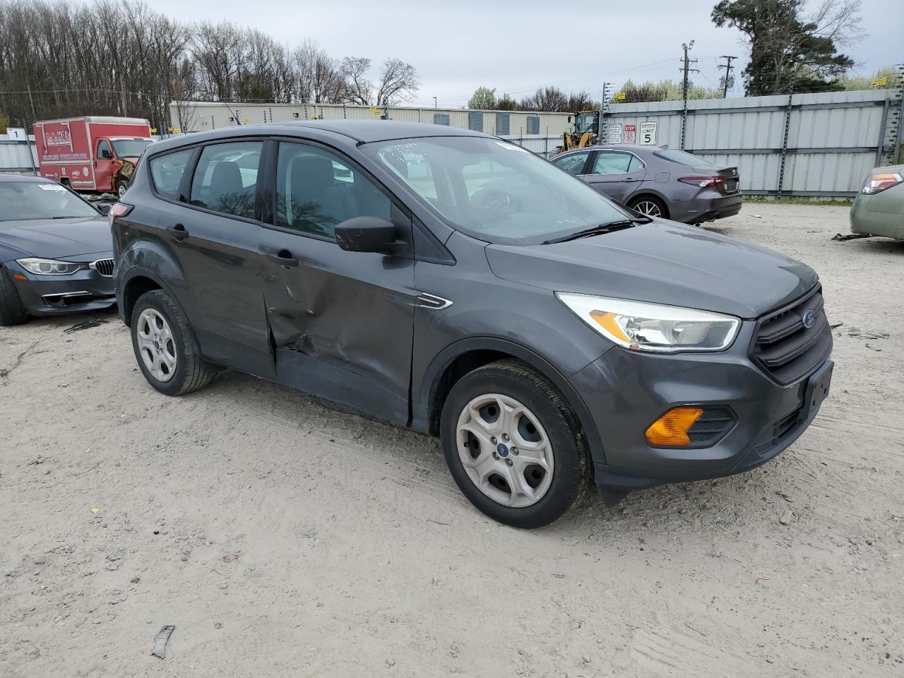 2017 FORD ESCAPE S - Image 4