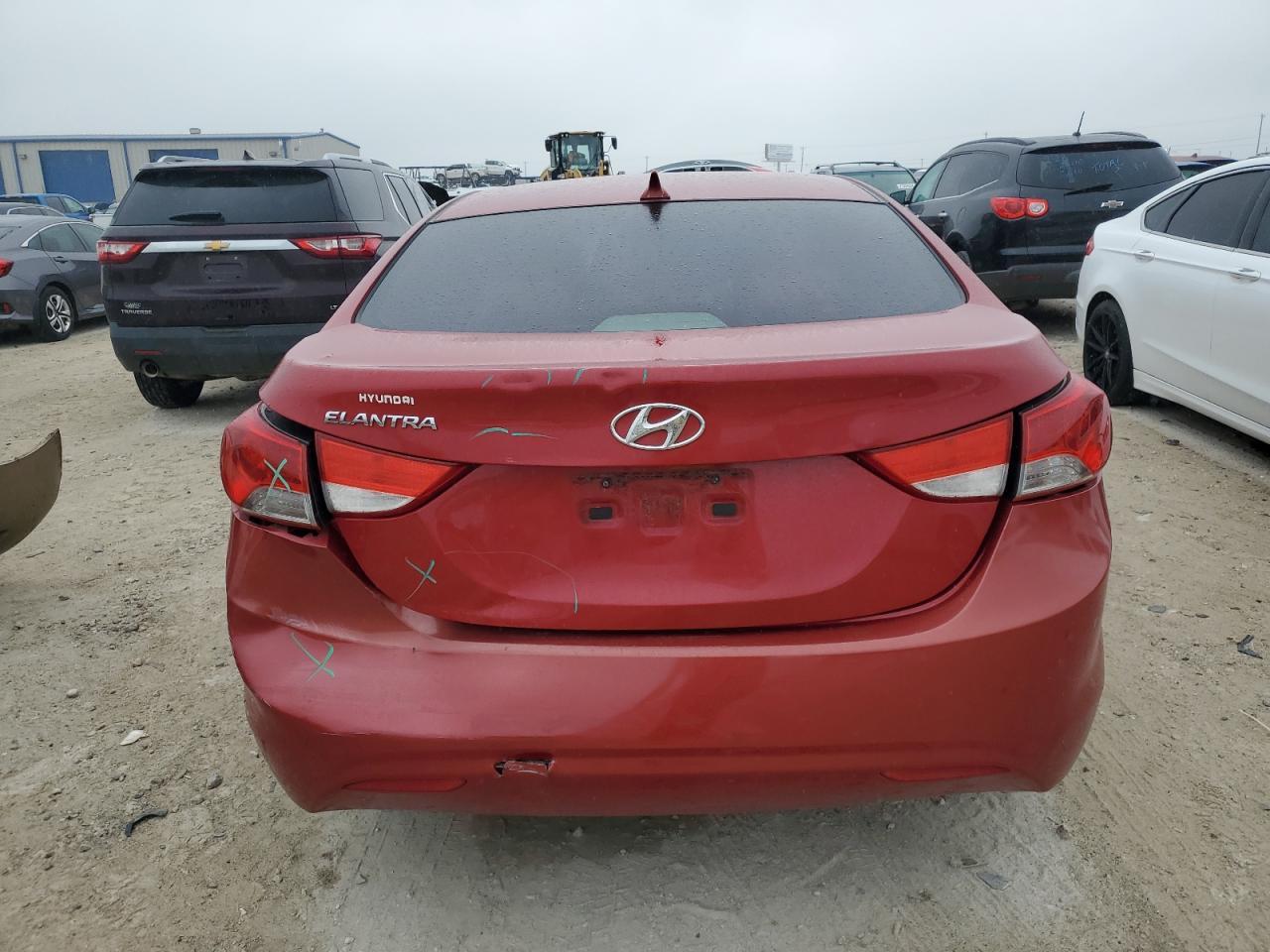 2013 HYUNDAI ELANTRA GL - Image 6