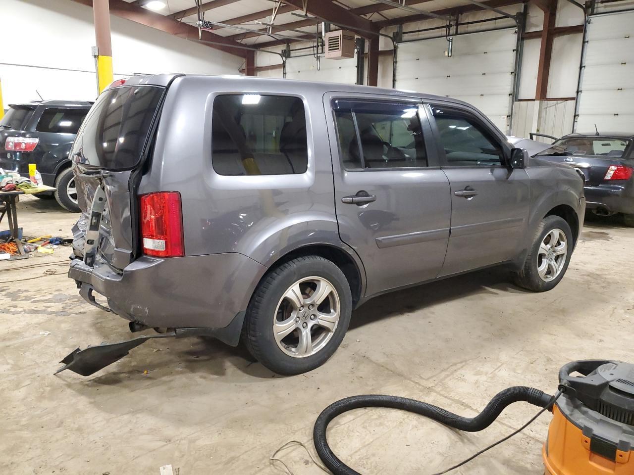 2015 HONDA PILOT EXL - Фото 3