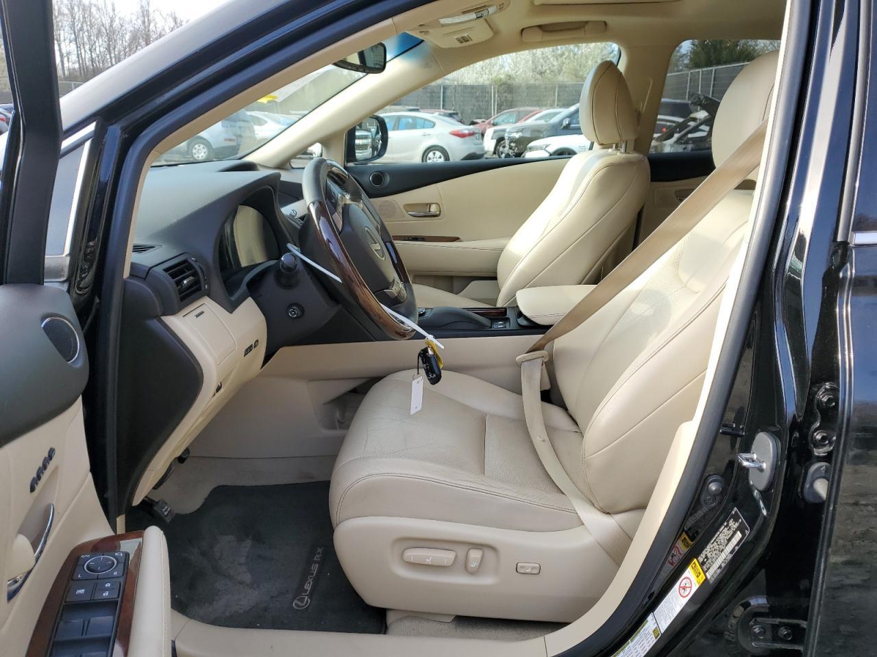 2014 LEXUS RX 350 BAS - Image 7
