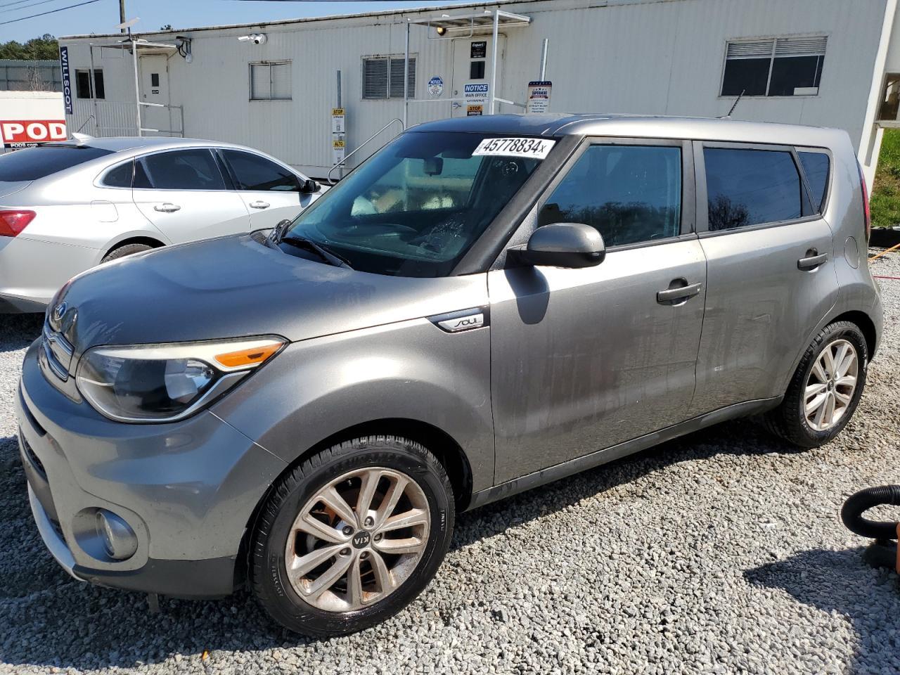 2017 KIA SOUL + car image