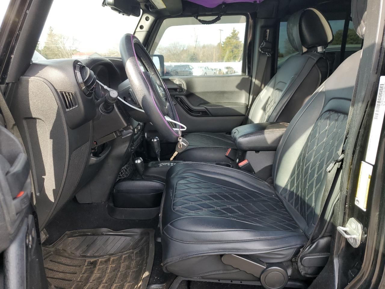 2014 JEEP WRANGLER U - Фото 7