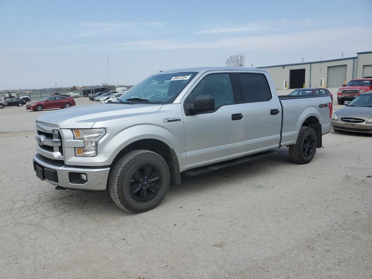 2017 FORD F150 SUPER