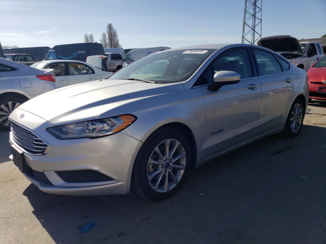 2017 FORD FUSION S H